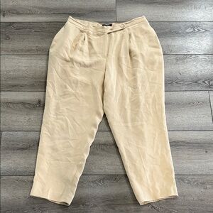 Dana Buchman silk dress pants size 20